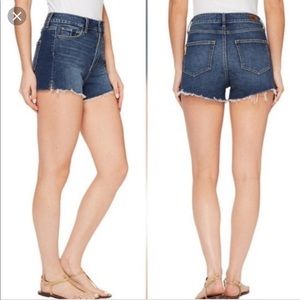 High waisted Paige Margot Jean shorts